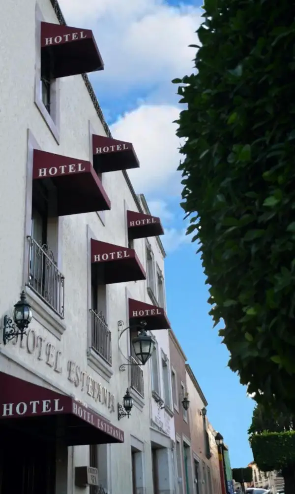 Hotel Estefania 5
